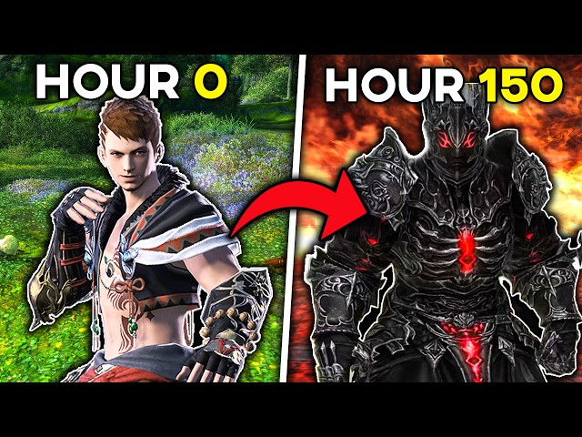 150 Hours Later... I Finally Understand Final Fantasy XIV