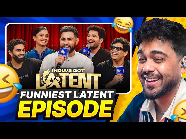 Karan Aujla Is Very Funny | India’s Got Latent Reaction