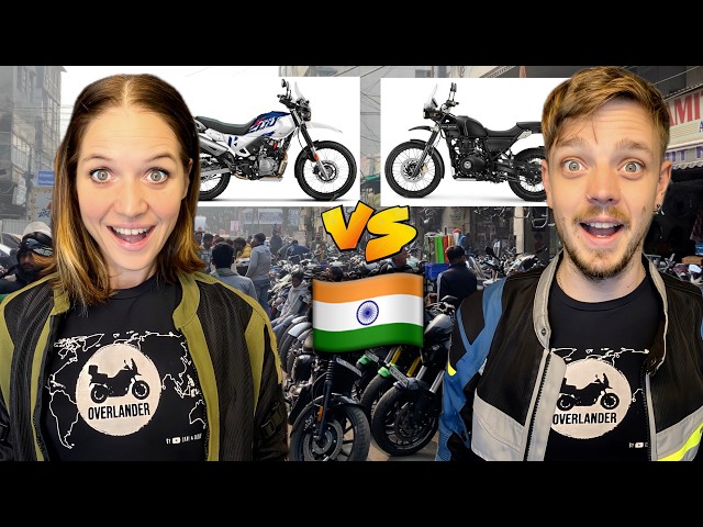 Inside India’s Wildest Bike Market! (What Did We Buy?) 🇮🇳