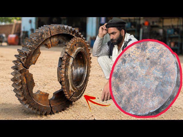 How Ripped Truck Gear Magnificent Repaired By Flawless Mechanic With Prudential Process …..