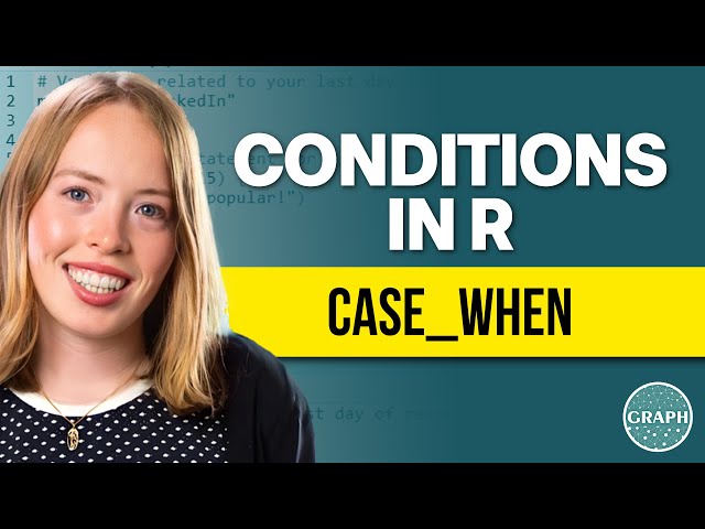Conditional mutating, case_when | Data untangled: transforming and cleaning data with R (lesson 4)