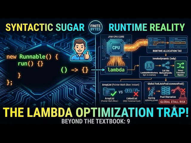 Java Beyond the Textbook: 9. invokedynamic, Loop Fusion, and Lambda Internals