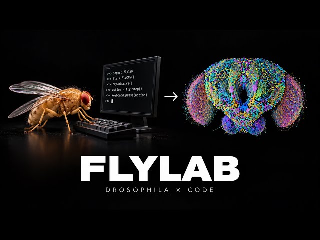 I Turned a Fly Brain Into a Coder | Fruit Fly
