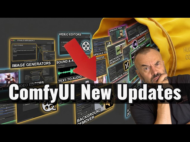 New in ComfyUI: Best Models, Video, LoRA, Memory Optimization, and Hidden Nodes