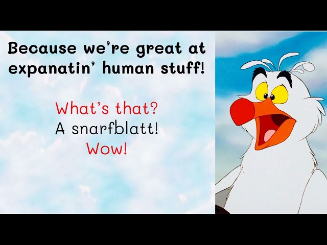 Human Stuff Rehearsal Track Little Mermaid Jr.