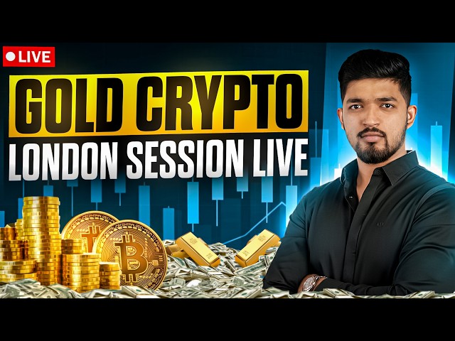LIVE FOREX ANALYSIS | LONDON SESSION | GOLD & BITCOIN | AUG 31 | DAY 506 | TopGTraders