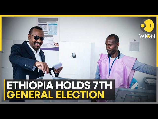 Ethiopia Elections: Ethiopia Votes In 7th General Election As Political Tensions Persist | WION News