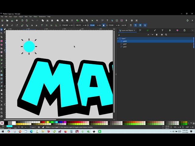 3D Printing - Custom Name Keychain with InkScape and Bambu Studio - FREE DESIGN FILE!