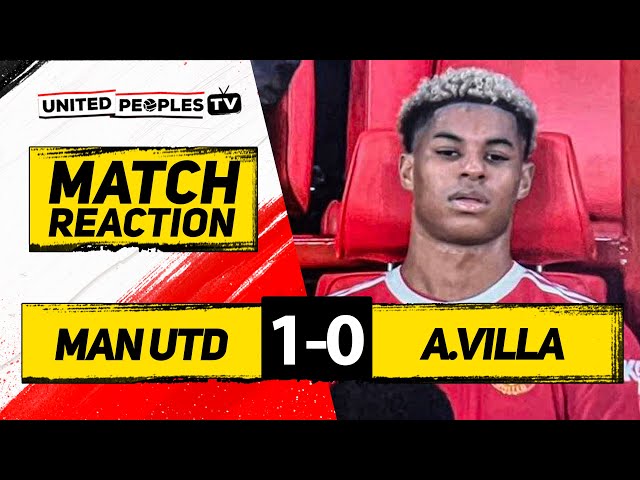 Lazy + Lucky: DEEP Problems For Rangnick | Manchester United 1-0 Aston Villa