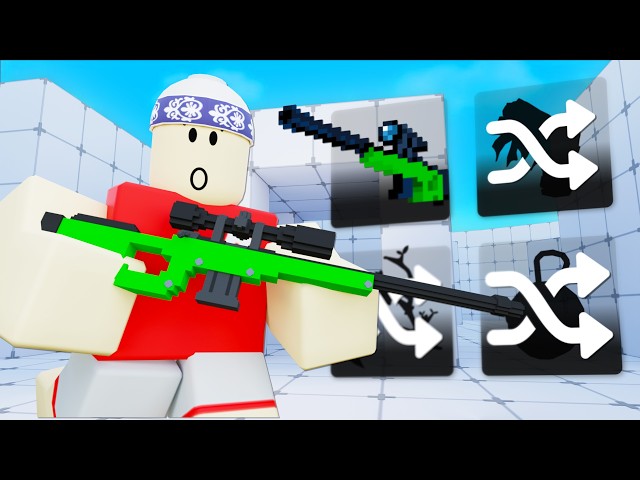 1 DEATH = RANDOM SNIPER LOADOUT