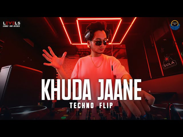Khuda Jaane | Techno Flip | Live @LEVELS786  | Ranbir Kapoor | Deepika | Electrox Flip
