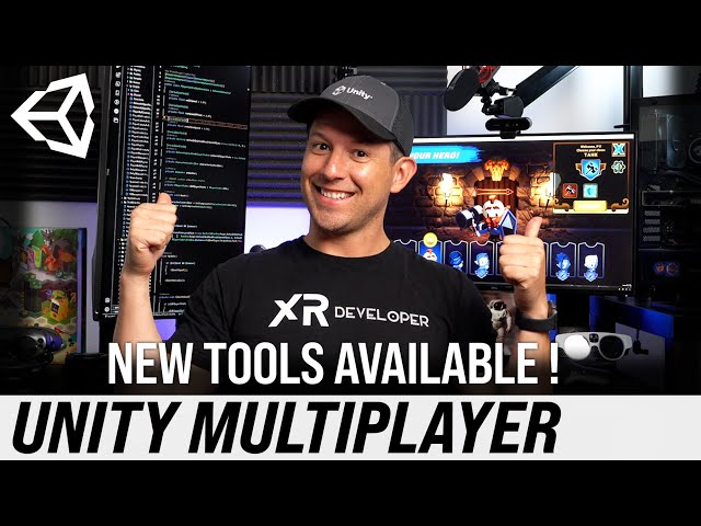 NEW Unity Multiplayer Tools Are HERE !