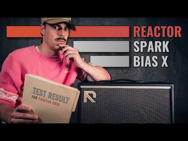 Positive Grid's Reactor Ended the Tone Debate (Here is the Data)
