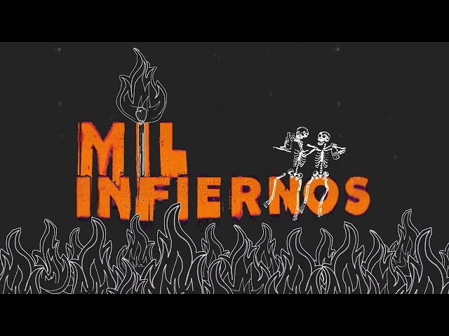 TROTSKY VENGARÁN - Mil Infiernos (Lyric Video) @trotskyvengaran