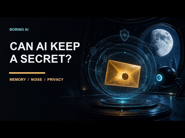 How Does AI Keep a Secret? To Fall Asleep To
