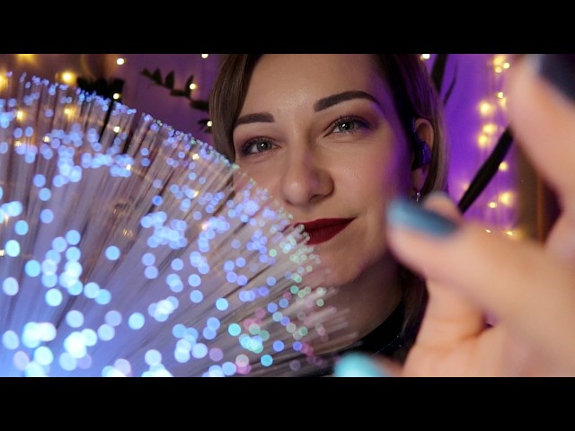 ASMR ✨ Energy Cleanse for Deep Sleep (Personal Attention, Negativity Plucking, Light Therapy)