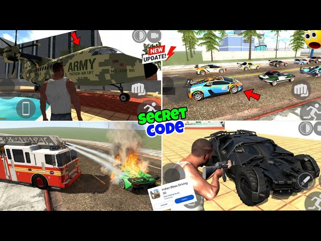 NEW UPDATE TOP 5 PRO CHEAT CODES 😱|| INDIAN BIKE DRIVING 3D NEW UPDATE 2026