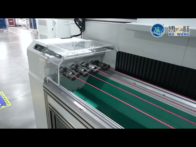 BZW-JX-04 Four Axis Wire Twisting Machine Wire Twister
