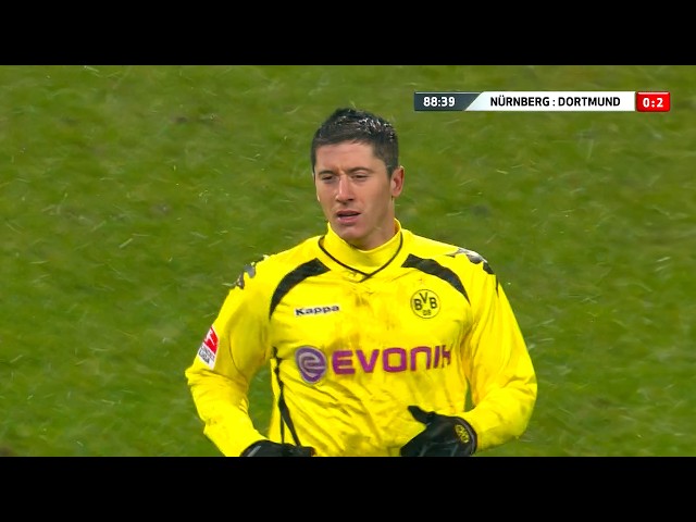 Young Robert Lewandowski Was a MONSTER