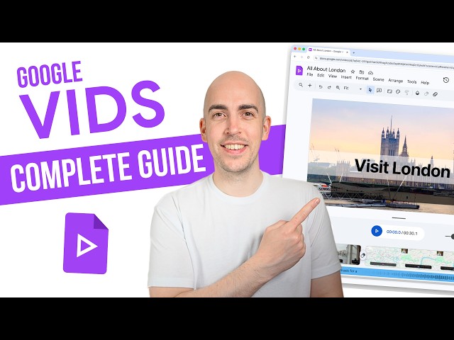 Complete Guide to Google Vids (2026)