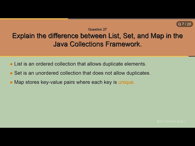 Java Interview Questions & Answers | Most Asked Questions for Freshers & Experienced #java #coding
