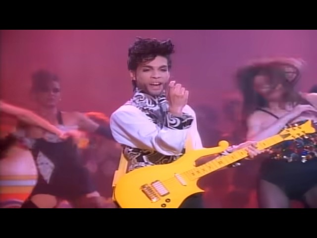 Prince & The New Power Generation - Cream (Official Video)