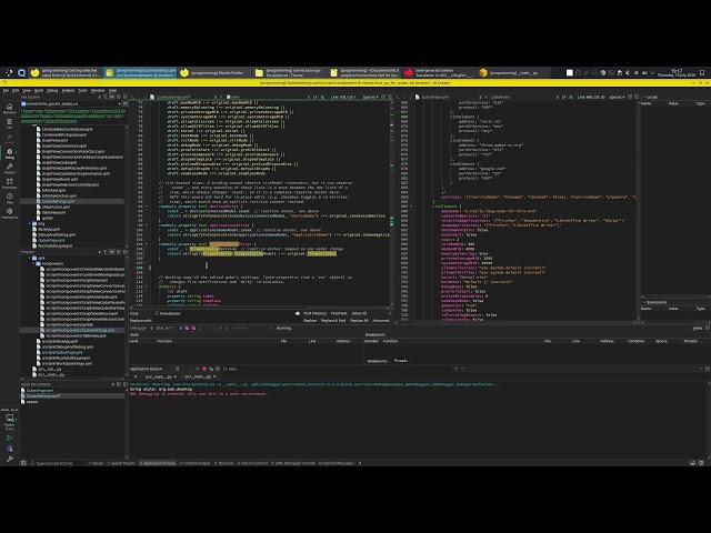 Defensive cybersecurity open-source development: Connections GUI for Qubes OS