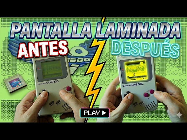 Revive your GAMEBOY: How to install the BEST IPS SCREEN without complications 🕹️