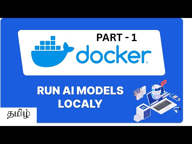 What is Docker Model Runner Tamil | Docker AI & ML