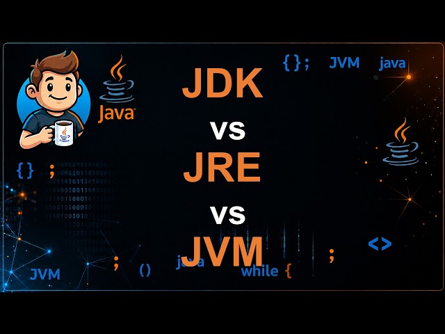 02 - JDK vs JRE vs JVM