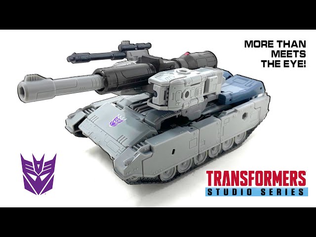 WOW! Transformers Studio Series 86 MEGATRON Leader Class Review! (2025)