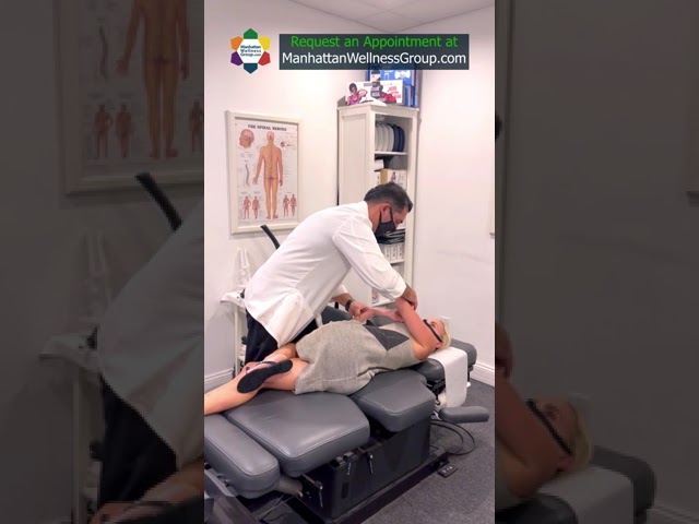 Back Pain Relief Chiropractic Adjustment By Dr.T