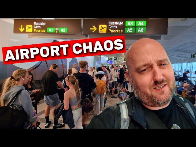 ¿ES EL NUEVO SISTEMA AEROPORTUARIO EES UN DESASTRE TOTAL? - Volamos a casa desde Tenerife Sur - ¡...