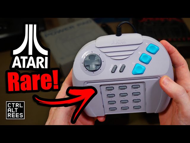 Hands-On With 7 Atari Rarities & Prototypes