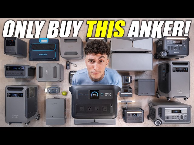 What Power Station Do You Actually Need? - Anker SOLIX Edition
