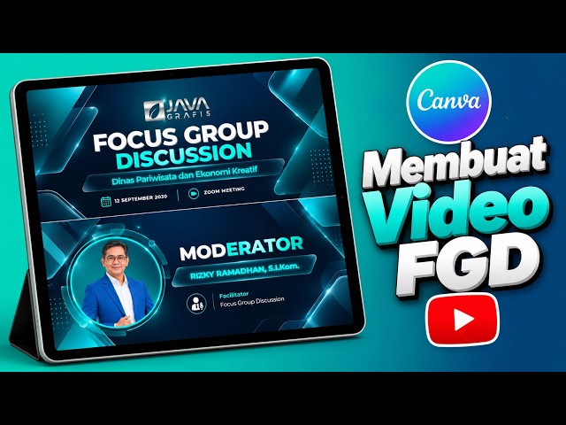 How to Create an FGD Opening Video in Canva