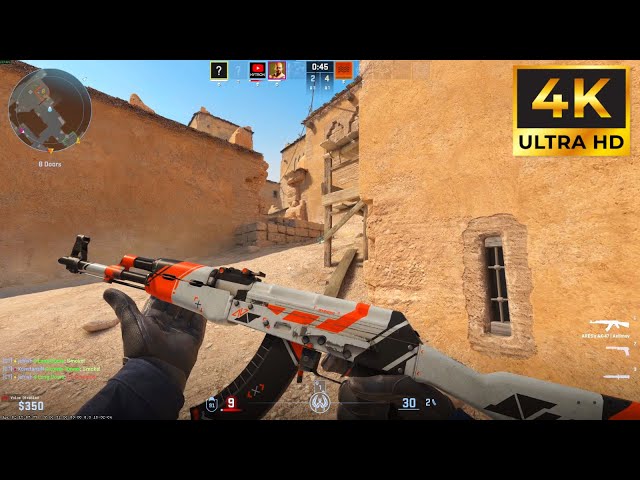 Counter-Strike 2 Gameplay 4K (No Commentary)