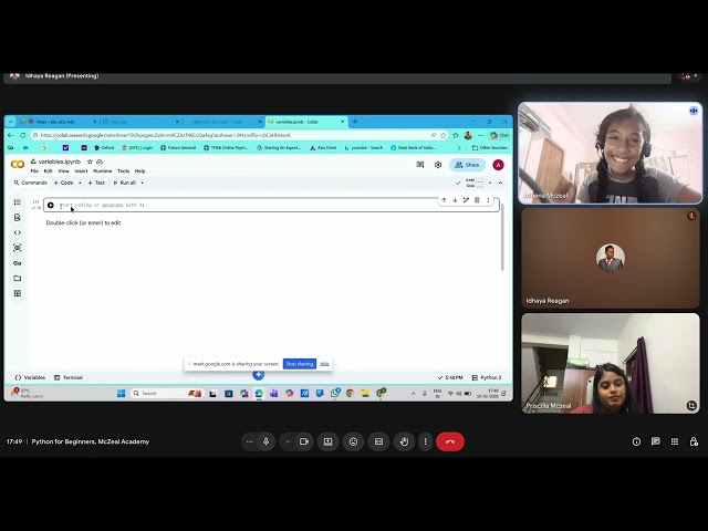 Learn Python Step by Step – Day 2 | Variables Explained