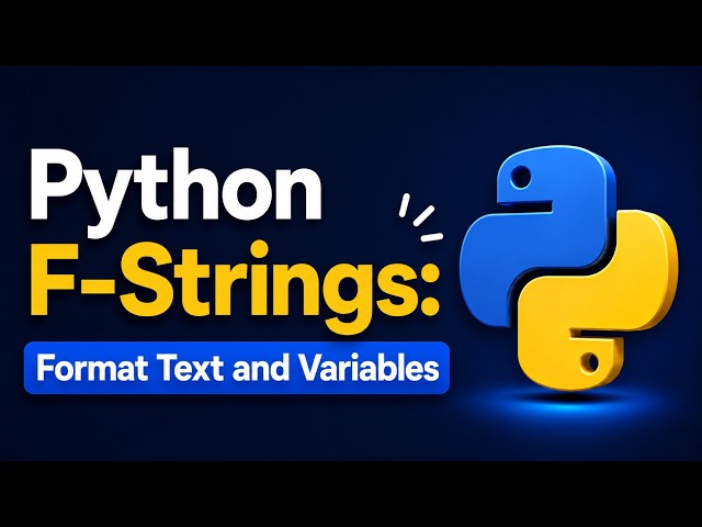 Python F-Strings: The Cleanest Way to Format Text and Variables