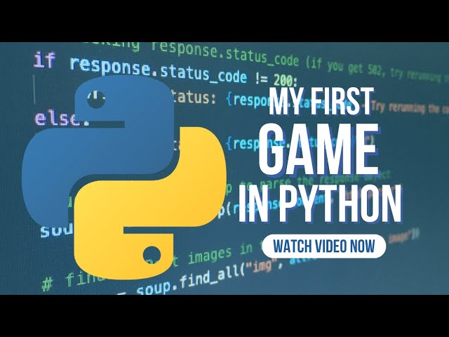 Build Your First Python Game — Guess the Number (Beginner Tutorial)