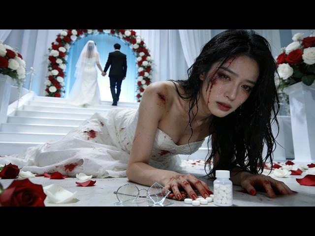 渣男老公結婚當天逃婚幽會小三💔，新娘當場改嫁他的死對頭——全城最矜貴的總裁！讓他终生後悔!#drama #短剧 #逆袭 #总裁 #女频