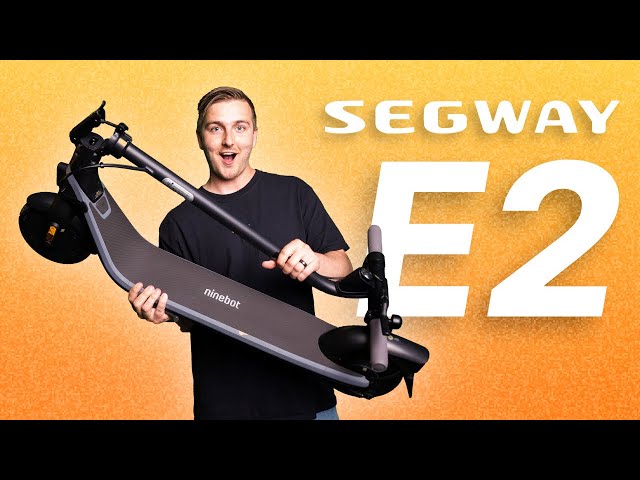 Segway Ninebot's New Budget Scooter! E2 & E2 Plus Review