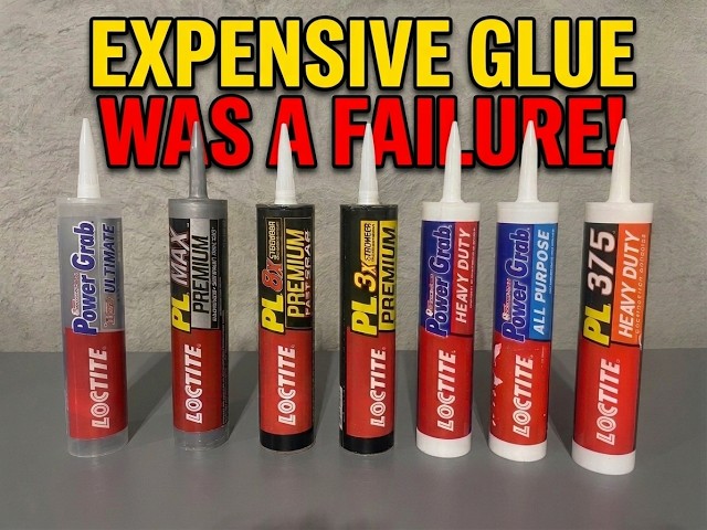 TESTED:  Best Loctite Construction Adhesive - Wood on Wood