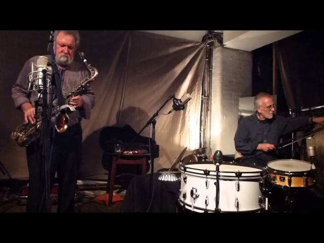AMM feat. Evan Parker - Trio Improvisation at Cafe Oto, London
