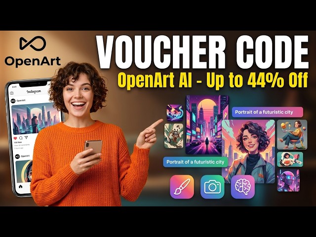 🛑 OpenArt AI Coupon Code ONLINE ✅ | Promo Code | Discount Code 🚨