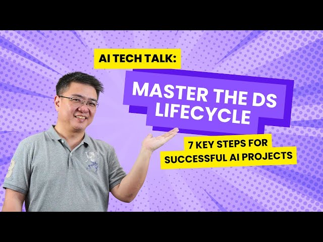 Mastering the AI Project Life Cycle: From Concept to Deployment