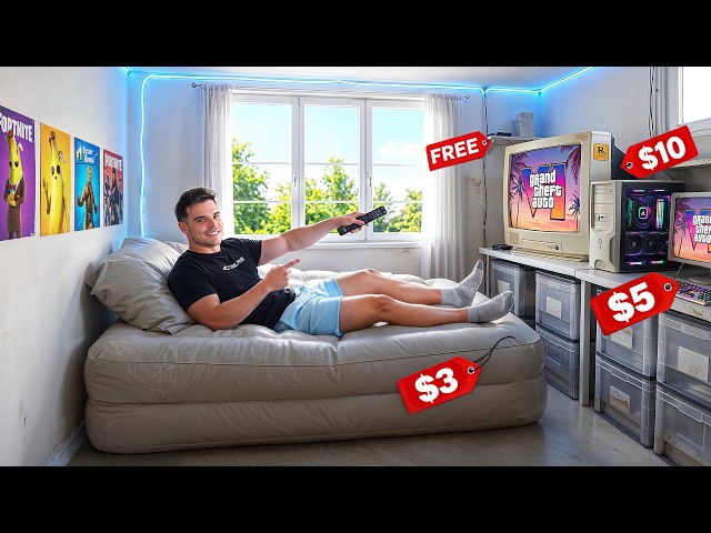 I Built a Setup Using the Cheapest Item From Every Store