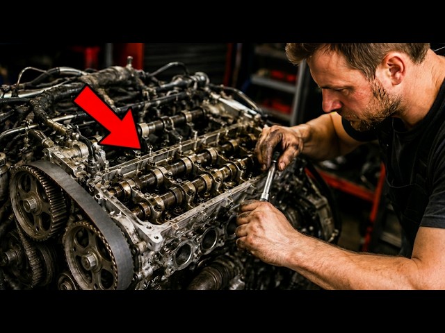 Extreme Car Engine Repair | Full Engine Restoration & Rebuild Process (Step by Step)