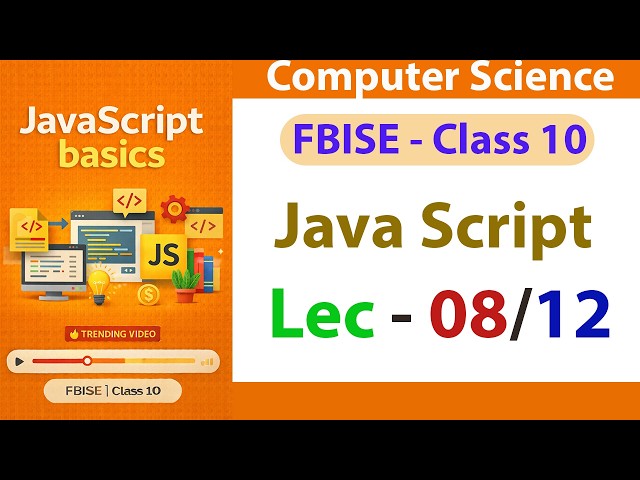 JavaScript 08/12 Loops for SSC PBA 2026 | for, while, do while with Exam Oriented Programs Explained