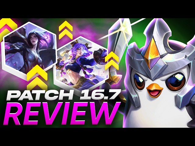 META = FLIPPED | TFT Patch 16.7 Review